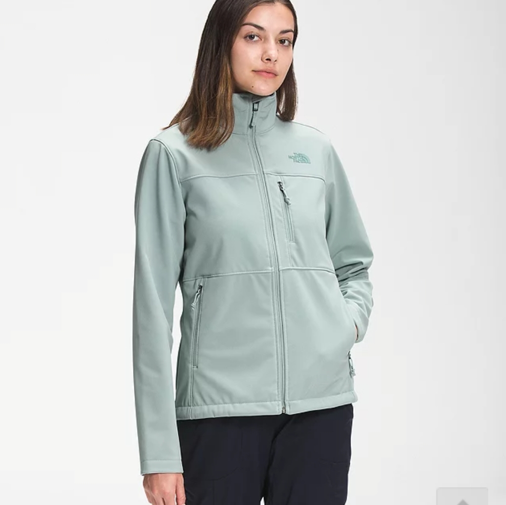 Off White North face apex bionic jacket